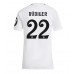 Maillot de foot Real Madrid Antonio Rudiger #22 Domicile vêtements Femmes 2024-25 Manches Courtes